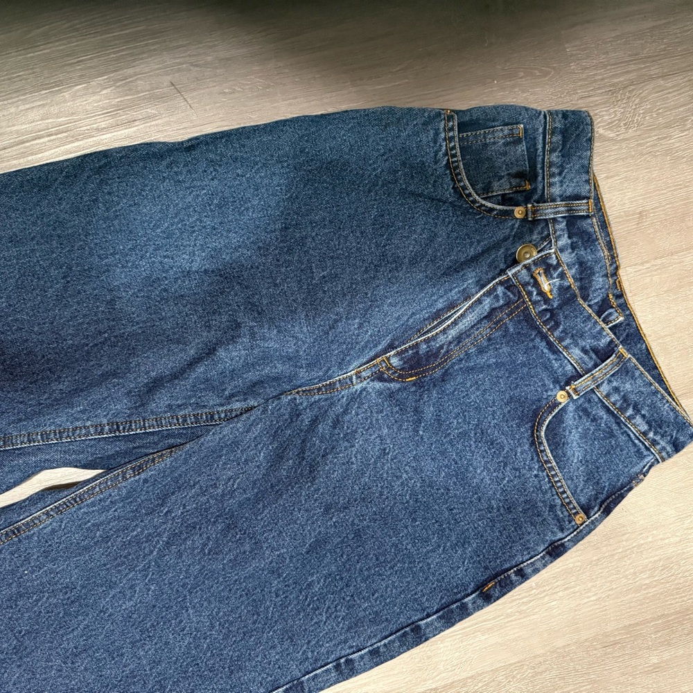 Classic Blue Denim Jeans